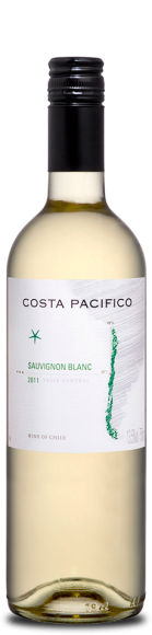 Foto da garrafa do vinho Costa Pacífico Sauvignon Blanc