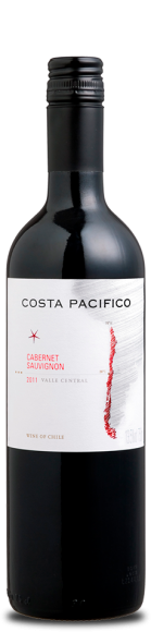 Foto da garrafa do vinho Costa Pacífico Cabernet Sauvignon