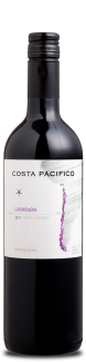 Foto da garrafa do vinho Costa Pacífico Carménère